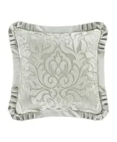 Closeout! J Queen New York Surano Embellished Decorative Pillow, 20" x 20"