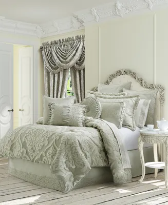Closeout! J Queen New York Surano 4-Pc. Comforter Set, King