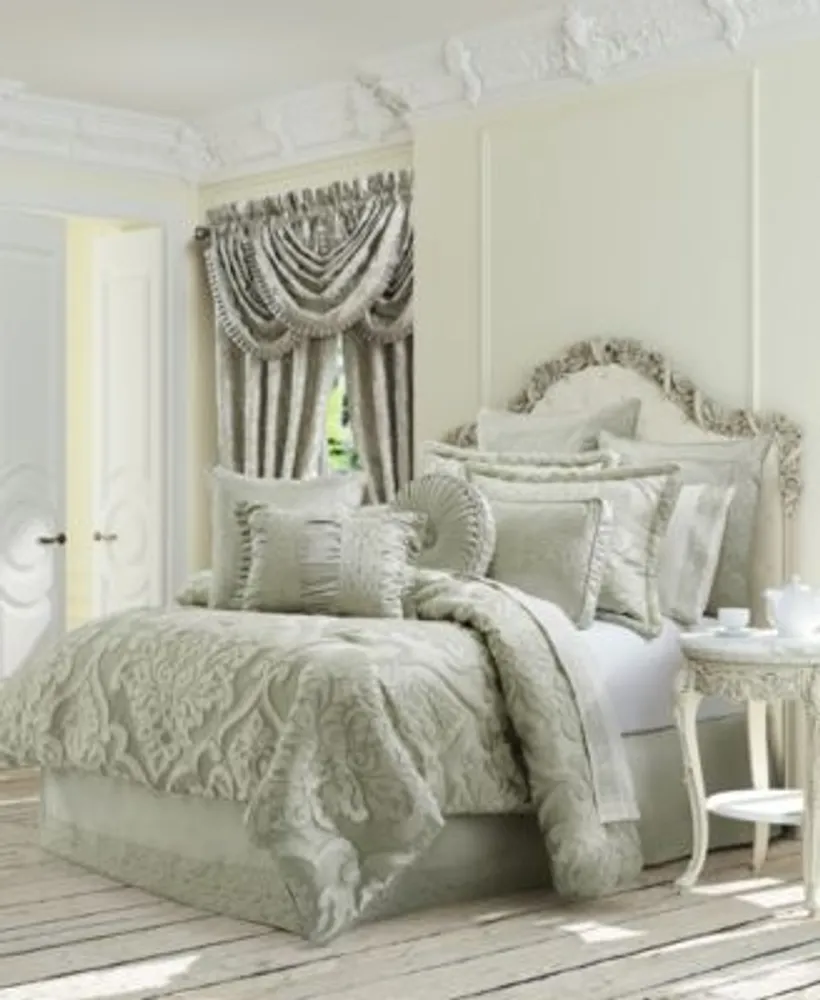 J Queen New York Luciana 4-Pc. Comforter Set, Queen - Macy's