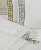 J Queen New York Majestic 4-Pc. Sheet Set, California King