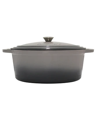 BergHOFF Neo Cast Iron 8qt. Oval Dutch Oven 13" with Lid