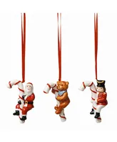 Villeroy & Boch Candy Cane Nostalgic Ornaments, Set of 3