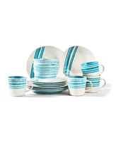 American Atelier Bistro Dinner Set, 16 Piece