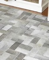 Exquisite Rugs Natural ER3353 8' x 11' Area Rug - Silver