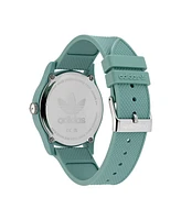adidas Unisex Solar Project One Green Resin Strap Watch 39mm