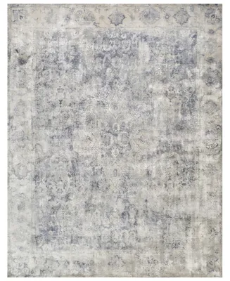 Exquisite Rugs Cassina ER3902 6' x 9' Area Rug - Silver