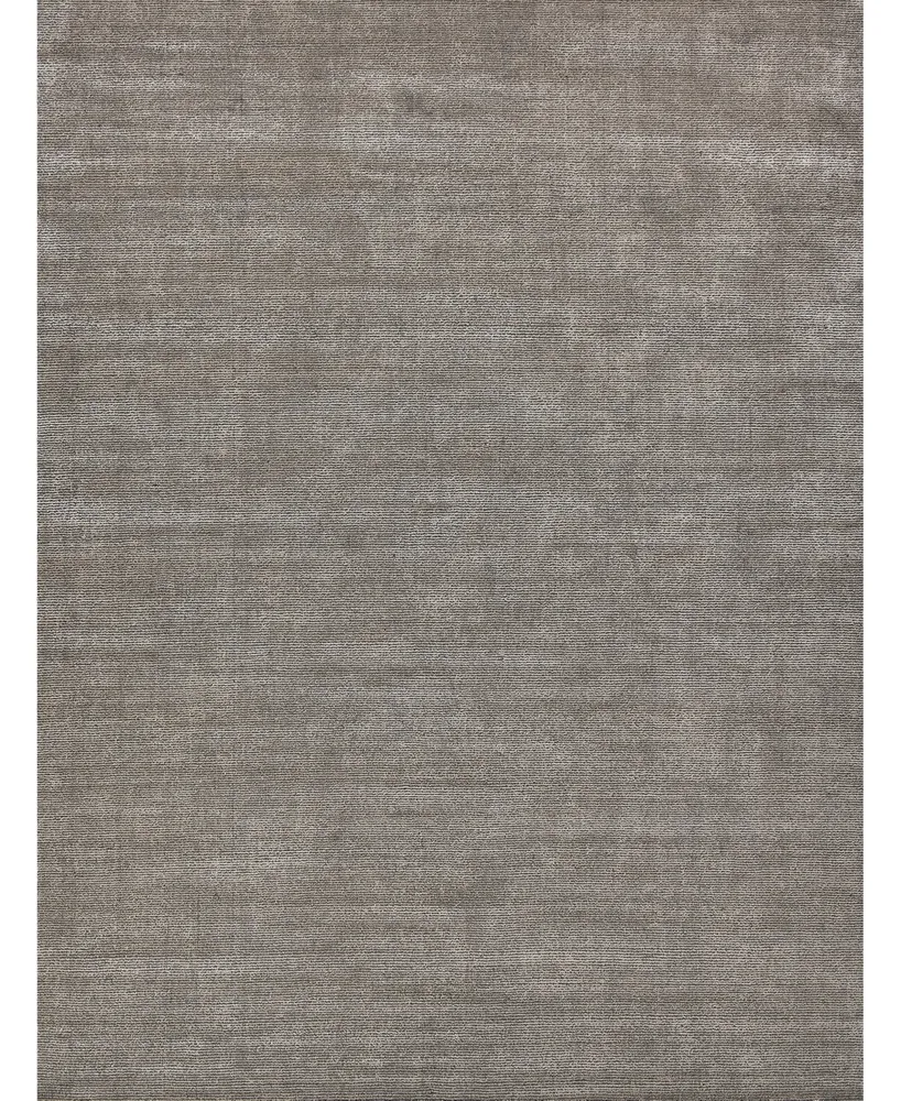 Exquisite Rugs Duo ER5176 8' x 10' Area Rug - Silver