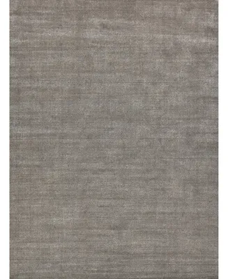 Exquisite Rugs Duo ER5176 8' x 10' Area Rug - Silver