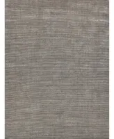 Exquisite Rugs Duo ER5176 8' x 10' Area Rug - Silver