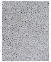 Exquisite Rugs Mosaic ER4059 8' x 11' Area Rug - Silver