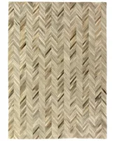 Exquisite Rugs Natural ER9904 5' x 8' Area Rug - Silver