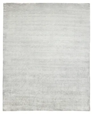 Exquisite Rugs Pearl ER4417 6' x 9' Area Rug - Silver