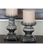 Traditional Candle Holders, Set of 2