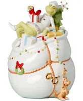 Lenox Merry Grinchmas Cookie Jar