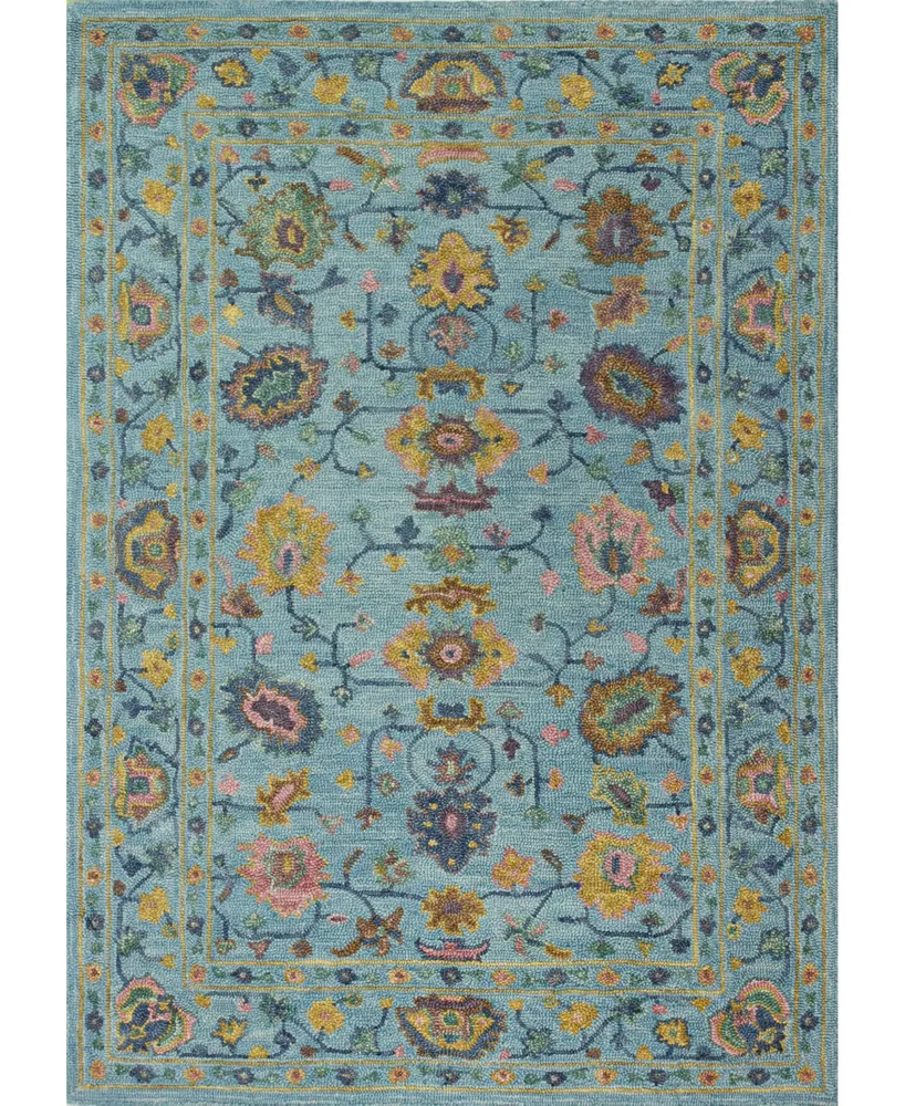 Bb Rugs Taron TAR131 7'6" x 9'6" Area Rug