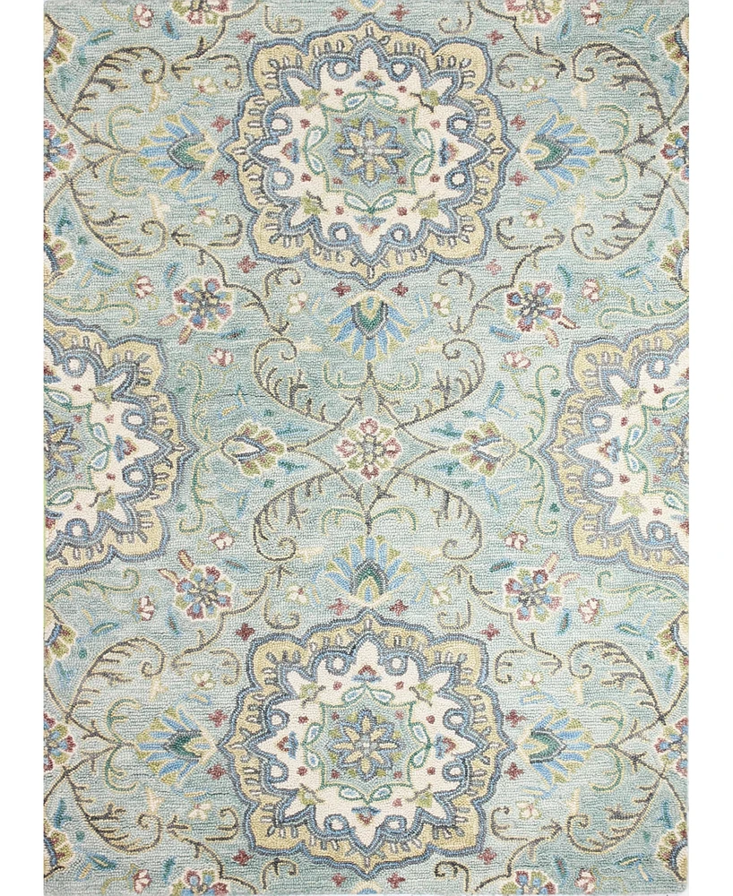 Bashian Taron TAR116 3'6" x 5'6" Area Rug