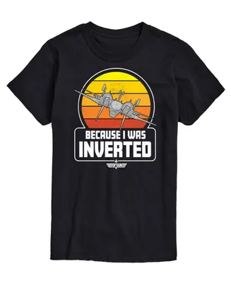 Men's Top Gun Inverted Printed T-shirt