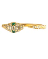 Girls Crew Viper Ring - Gold