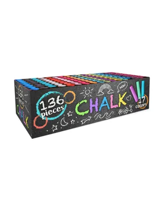 Chalk Set, 136 Pieces