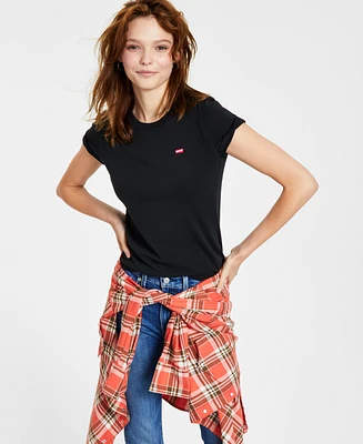 Levi's Premium Women's The Perfect Crewneck Cotton T-Shirt