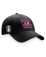 Men's Fanatics Black Colorado Avalanche 2022 Stanley Cup Champions Hometown Adjustable Hat