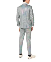 OppoSuits Big Boys Metallic Disco Ball Party Suit, 3-Piece Set