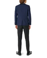 OppoSuits Big Boys Midnight Tuxedo Suit, 3-Piece Set