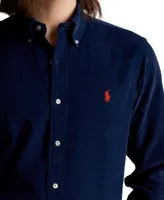 Polo Ralph Lauren Men's Classic Fit Corduroy Shirt