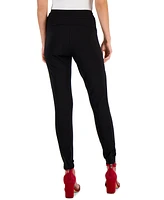 Tommy Hilfiger Women's Th Flex Light Weight Ponte Pants