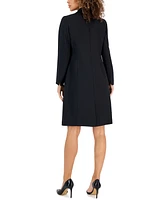 Le Suit Women's Crepe Topper Jacket & Sheath Dress Suit