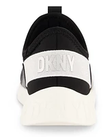 Dkny Little Girls Slip On Logo Sneakers