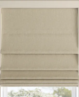 Pryer Textured 100% Blackout Cordless Roman Shade