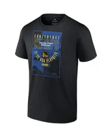 Men's Fanatics Black Golden State Warriors 2022 Western Conference Champions Extra Pass T-shirt