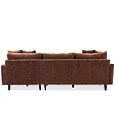 Mariyah Fabric 2-Pc. Sofa with Chaise, Created for Macy's