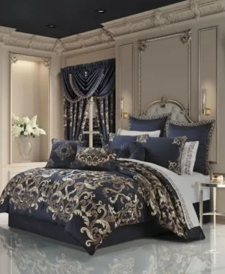 J Queen New York Caruso Comforter Sets
