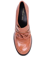 Kenneth Cole New York Women's Justin Lug High Heel Loafers