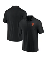 Men's Fanatics Black San Francisco Giants Winning Streak Polo Shirt