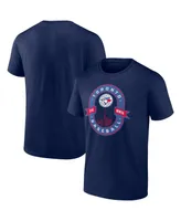 Men's Fanatics Navy Toronto Blue Jays Iconic Glory Bound T-shirt