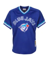 Men's Mitchell & Ness Joe Carter Royal Toronto Blue Jays 1993 Authentic Cooperstown Collection Mesh Batting Practice Jersey