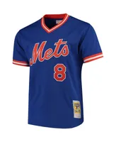 Men's Gary Carter New York Mets Mitchell & Ness Batting Practice Jersey - Royal