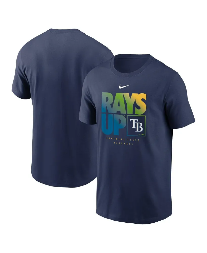 Nike / Men's Tampa Bay Rays Navy Legend T-Shirt