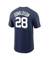 Men's Nike Josh Donaldson Navy New York Yankees Name and Number T-shirt