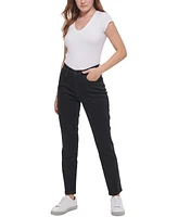 Hi Rise Slim Whisper Soft 27" Jeans