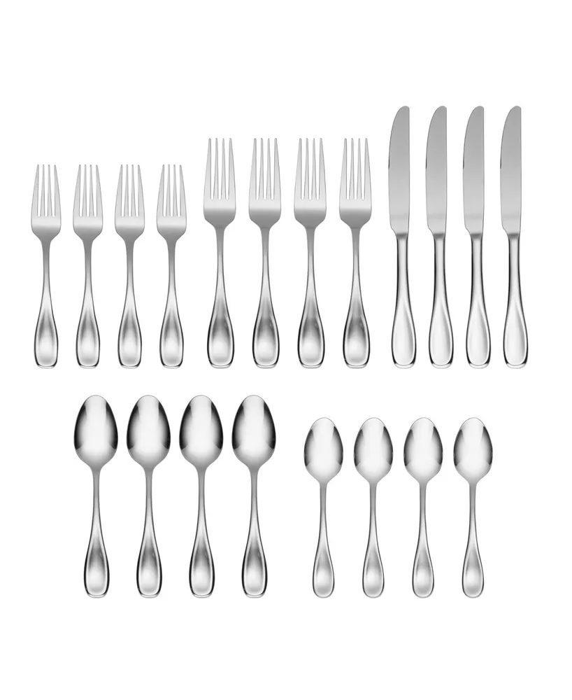 Voss Everyday Flatware Set, 20 Piece