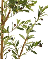 Nearly Natural 82" Olive Artificial Tree