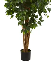 Nearly Natural 5.5' Ficus Artificial Tree