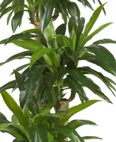 Nearly Natural 57" Corn Stalk Dracaena Real Touch Plant