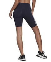 adidas Women's 3-Stripe Bike Shorts