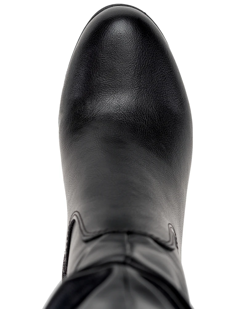 Style & Co Saraa Slouch Mid-Shaft Boots, Created for Macy's