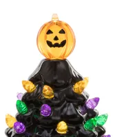 5.4" Halloween Tree Set, 2 Piece